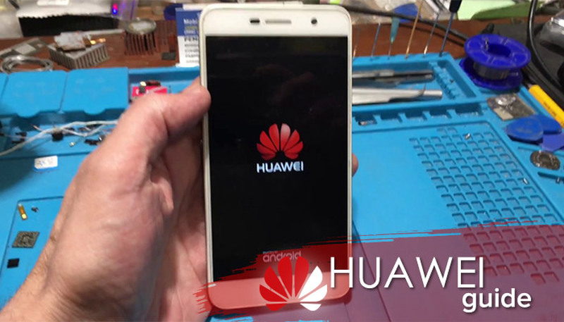 Huawei p6 пишет на экране загрузки андроида и андроид не загружается в режим восстановления